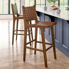 Augusto Low Back Bar Counter Stool Counter Stools Leather Counter Stools Counter Stools Backless