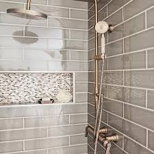 The difference between the original, flat subway tile compared to a beveled one is that slight slope at the edges. Beautiful Bathrooms With Subway Tile