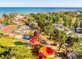 Le Grand Large Camping Bretagne Vue Generale Capfun Fouesnant Camping Bretagne