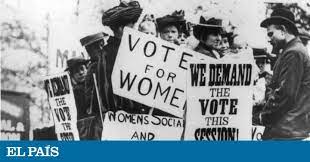 Hija de doña adela puerto solís y justiano carrillo pasos. Fotos Se Cumplen 100 Anos Del Derecho Al Voto De Las Mujeres En Reino Unido Actualidad El Pais