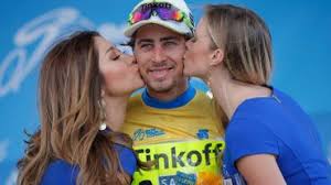 Peter sagan et sa copine. Victoire Finale De Peter Sagan Au Tour De Californie