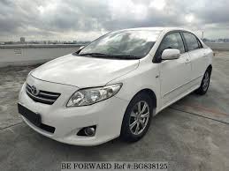 Get 2010 toyota corolla trim level prices and reviews. Used 2010 Toyota Corolla Altis For Sale Bg838125 Be Forward