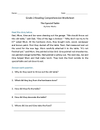 Head toward an exemplary start walking through our printable 2nd grade language arts worksheets with answer keys. 2nd Grade Reading Worksheets Best Coloring Pages For Kids