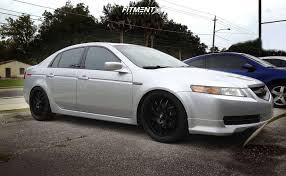 2005 Acura Tl Base With 20x8 Hd Msr And Verdestein 245x35 On Coilovers 743131 Fitment Industries