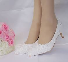 Llani moira flats, $215, bhldn Chic Beautiful White Wedding Shoes 2018 Pearl Appliques 3 Cm Low Heel Stiletto Heels Pointed Toe