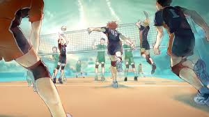 A collection of the top 49 kageyama haikyuu wallpapers and backgrounds available for download for free. Haikyuu Hinata Shouyou Kageyama Tobio Volleyball Anime Wallpapers Hd Desktop And Mobile Backgrounds