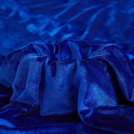 Amazon.com: MaiMaiSuan Royal Blue Velvet Fabric by The Yard, 5 Yards, 60"  Wide | Stretch Velvet Fabric, Soft with a Lustrous Sheen, Ideal for  Upholstery, Drapes, and Crafts, Easy to Cut, No