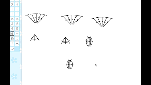 Stitch Fiddle Draw Symbols In A Free Form Crochet Chart