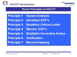 Seven basic principles are employed in the development of haccp plans that meet the stated goal. Haccp Introduction 7 Principles Haccp Introduction 7 Principles