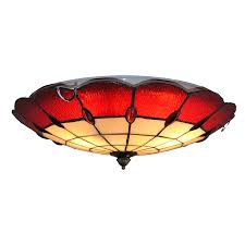 Art glass tiffany style glass shade vintage wall sconce lamp fixture one light for kitchen island dining room or living room, with switch. 16 Classic Vintage Red White Stained Glass Ceiling Lamp Tiffany Style Kitchen Living Room Home Decoration Fixture Lighting C269 Glass Ceiling Lamp Ceiling Lamplights Style Aliexpress