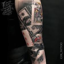 The card class is only a wrapper, just to manipulate cards instead of tuples, which feels more natural. Deck Of Cards Tattoo Designs All About Tatoos Ideas