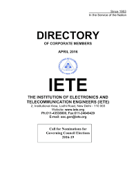 Hari raya is celebrated to mark the end of the month of fasting and abstinence, ramadan. Iete Directory Of Corporate Members As On 31 Mar 2016