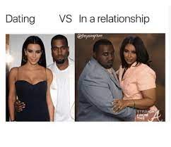 We've all heard about the battle of being single vs being in a relationship, we've all heard those in a relationship say that it's better to be single, and we've all heard those who are single complaining about wanting a relationship instead.but is one really better than the other? Dating Vs In A Relationship Strat From The Dating Meme On Me Me