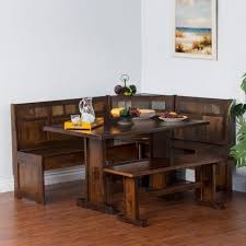Comfy Corner Breakfast Nook Wood Dining Set Country Kitchen Table Breakfast Nook Table Breakfast Nook Set Breakfast Nook With Storage