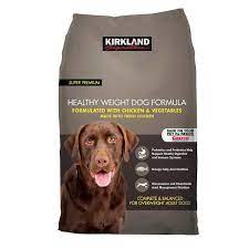 Dog Food 66780 Kirkland Signature Healthy Weight Formula Chicken And Vegetable Dog Food 40 Lb Dog Food Recipes Chicken And Vegetables Fermentation Products
