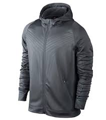 Black And Grey Nike Jacket Nike Kobe Mambula Hyper Elite Full Zip Hoodie Jacket Mens L Grey Nike Trackjacket Hoodie Jacket Mens Jackets Track Jackets