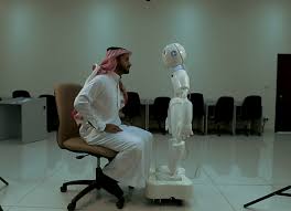 تصنيع الروبوتات بالسعودية