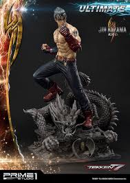Crude humor, mild blood, mild language, suggestive themes, violence. Actionfilmfigurenstatues Tekken