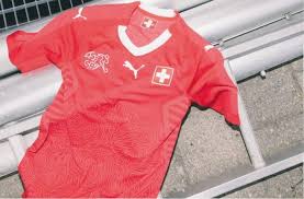 Switzerland football shirt & kits. Switzerland 2018 World Cup Puma Home Kit Football Fashion