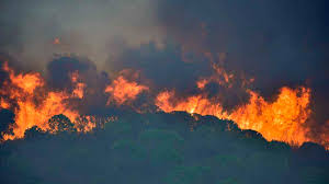 A via do infante está cortada entre os nós de monte gordo e de tavira. Incendio Lavrou Em Mato Na Zona De Sao Marcos Da Serra