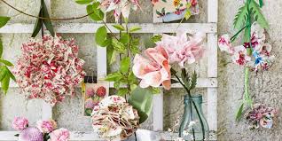 Pour faire tissu et fleurs à. Fabriquer Des Fleurs Eternelles En Tissu Vintage Marie Claire
