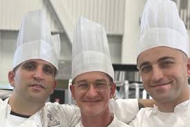 Baking World Cup Final in January, Paris. Team USA 🇺🇸 Merci for the love  & the support, now it's time to lock-in and be ready for what's coming.  #worldcup #coupedumonde #coupedumondedelaboulangerie #competition