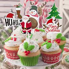 It is one statement christmas cake decoration that could act as a centerpiece on your table. Kitchen Dining Cake Toppers Cake Toppers Decorating Tools Amosfun 24pcs New Year Cupcake Topper Glitter 2020 New Year Eve Cake Decoration Happy New Year Cake Topper Cupcake Picks For 2020 New