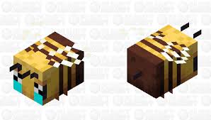 ·˚ ༘₊· ͟͟͞͞꒰➳ rai (@tsuraiteaa) posted on instagram: Crying Bee Minecraft Mob Skin