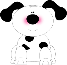 Black And White Spotted Dog Clipart Spotted Dog Clip Art Spotted Dog Image Dog Themed Parties Dog Birthday Party Dog Party Decorations