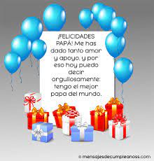Quería decirte en tu día especial lo mucho que significas para mí y tus nietos. 99 Frases Y Mensajes De Cumpleanos Para Papa 2021