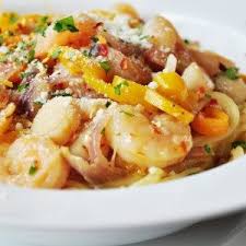 Shrimp And Scallop Scampi Recipe Shrimp And Scallop Recipes Asian Scallop Recipe Scallop Recipes Healthy