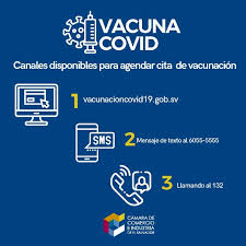 Las vacunas sin costo y sin previa cita están disponibles en muchos lugares. Informacio Camara De Comercio E Industria De El Salvador Facebook