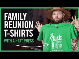 If some family members still speak in the family's native language write a line or two to be translated. Ideas And Tips For Selling Family Reunion T Shirts Transfer Express Blog