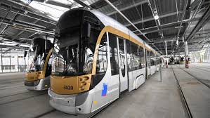 Bruxelles La Stib Remplacera 120 Kilometres De Rails De Tram D Ici 2027 Le Soir