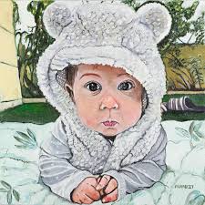 My latest portrait "The Godfather"