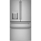 36-inch 4-Door Refrigerator with Customizable Accessories and Full Depth in Stainless    CVE28DP2NS1 Caf  