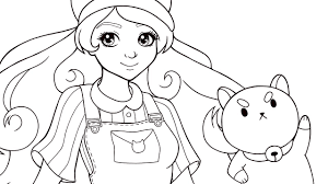 Funny bee coloring pages requires great attention to detail and precision to keep within the lines which gives kids an opportunity to develop coordination. Drawing Inking Bee Puppycat Youtube