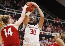 Haley Jones Leads No 1 Stanford Women To Romp Over Ohio State Stanford Ohio State Stanford Womens Basketball