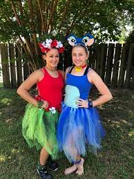 Diy Lilo Stitch Costume Lilo And Stitch Costume Stitch Costume Diy Halloween Costumes For Girls