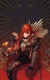 Avenger Maou Nobunaga 2627203 Fullsize Image 940x1500 Zerochan Anime Image Board Fate Anime Series Warrior Woman Fate Stay Night