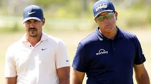 Want to know what koepka's equipment has in play this season? Pga Championship Brooks Koepka S Fury Phil Mickelson Moment