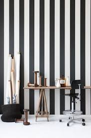 Black And White Striped Wallpaper Living Room Easy Stripe Striped Walls Black And White Wallpaper Feature Wall Wallpaper