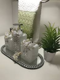 Kit Lavabo 3 Pecas Em Vidro Branco Bandeja No Elo7 Tudo De Coracao E03a33 Glamour Decor Decoracao Com Vidros Enfeites Para Banheiro