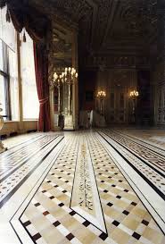 Weldon Windsor Castle Castles Interior Mosaic Flooring Wooden Flooring