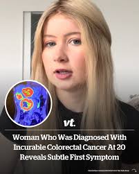 She was just 20 years old when she was diagnosed.