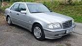 Hier findest du informationen zu abmessungen, kofferraumvolumen, verbrauch, motor, anhängelast und weitere daten. 1996 Mercedes Benz C180 1 8 Liter W202 Video Review Engine Starting Driving Exhaust Sound Youtube