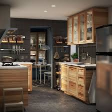 Vous pouvez choisir d'ajouter le bois sur le plan de travail ou au sol. 10 Cuisines Ikea Qui Vont Vous Faire Fondre