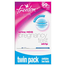 Freedom Pregnancy Test Dip Twin Pack Tesco Groceries