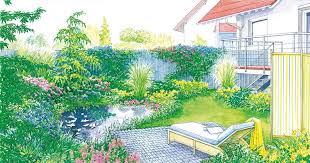 Der Neubau Ist Fertig Aber Die Gartengestaltung Fehlt Noch Wir Prasentieren Ihnen Zwei Gestaltungsideen Fur Gartengestaltung Garten Gestalten Schmaler Garten