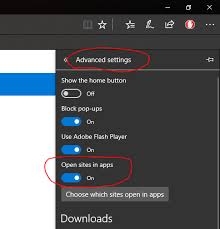 How to install a website as an app on your desktop with microsoft edge. You Ll Need A New App To Open This Microsoft Edge Microsoft Community